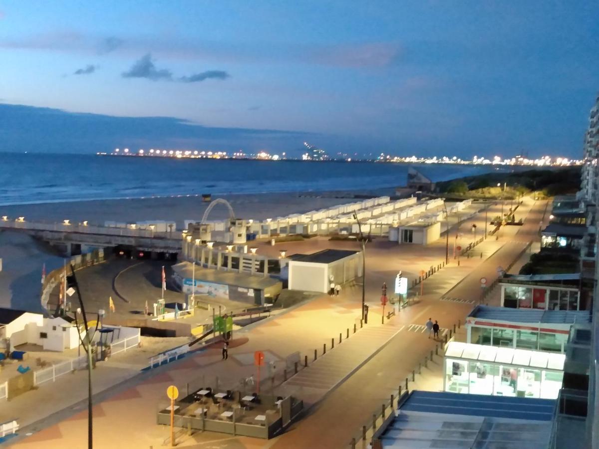 Beachview Pier Blankenberge Dış mekan fotoğraf