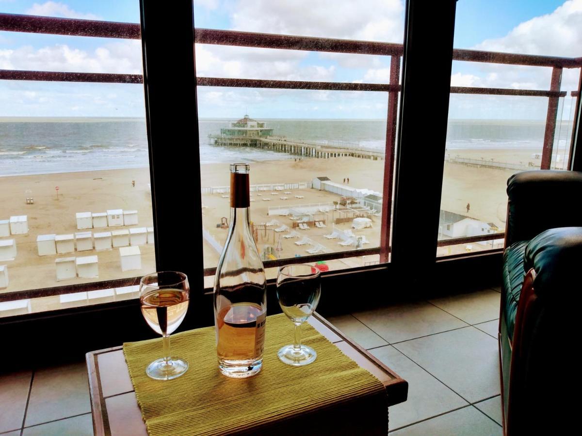 Beachview Pier Blankenberge Dış mekan fotoğraf